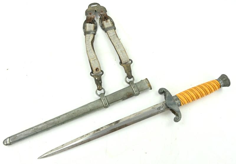 German WH Officer's Dagger 'WKC Solingen'