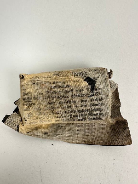 Small Wehrmacht first aid bandage 1941