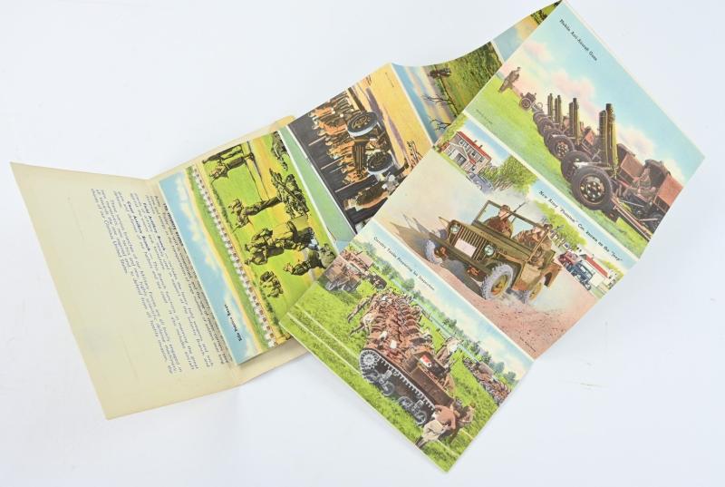 US WW2 Recruitment Postcard Set