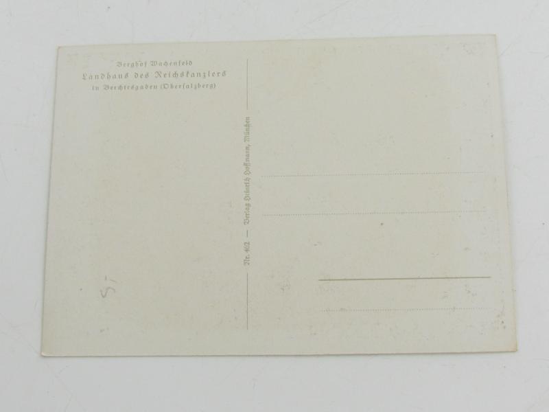 Postcard : Berghof / Wachenfeld - Landhaus des Reichskanzlers