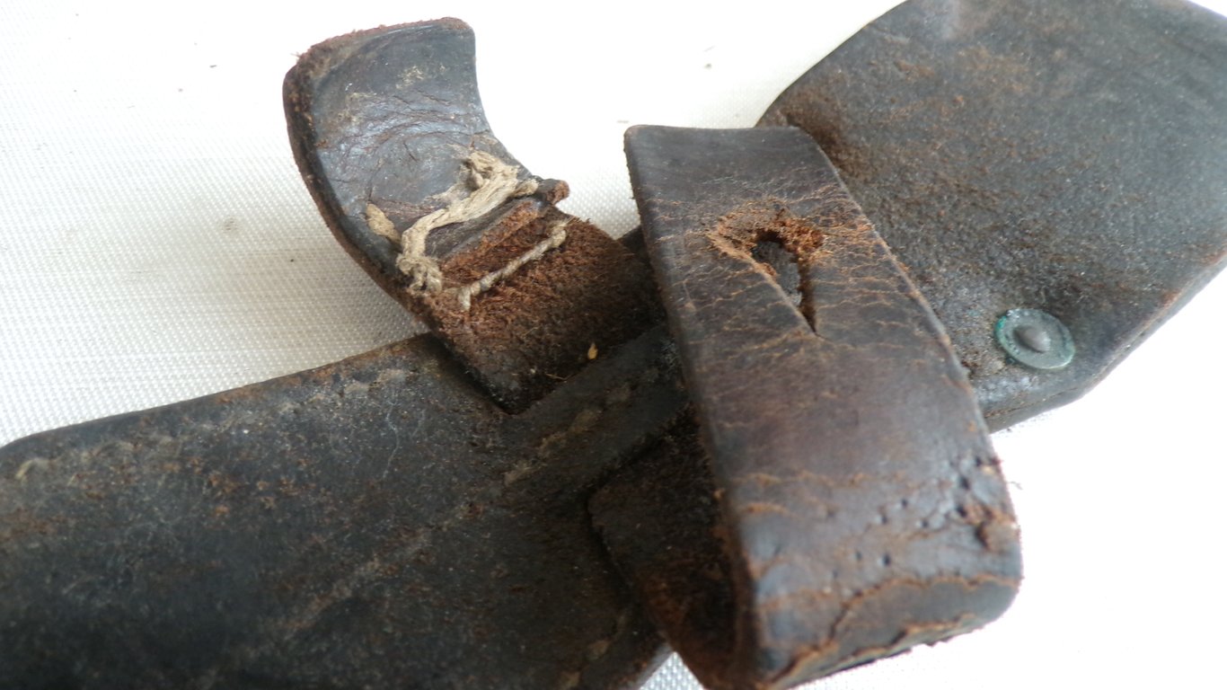 Early K98 Bayonet Frog with Strap 1935