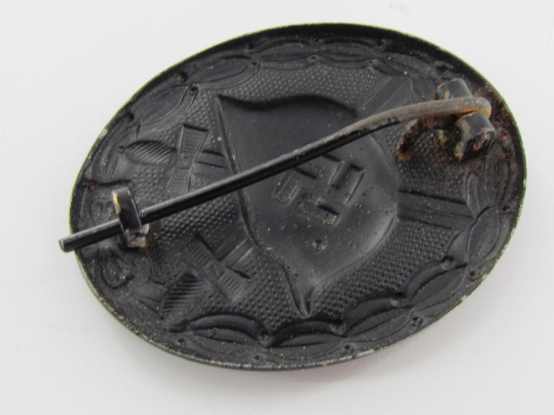 Woundbadge in Black (VWA Schwarz)