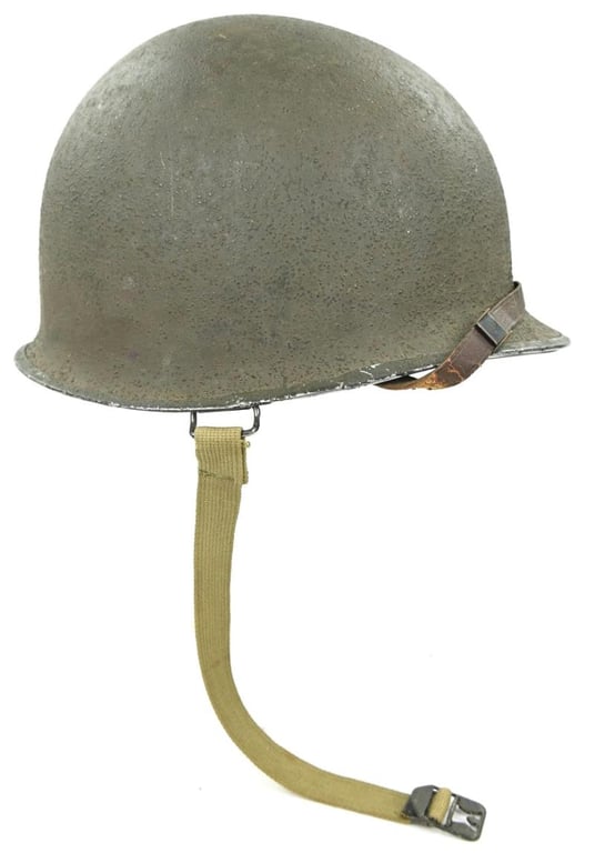US WW2 M1 Swivel Bale Combat Helmet