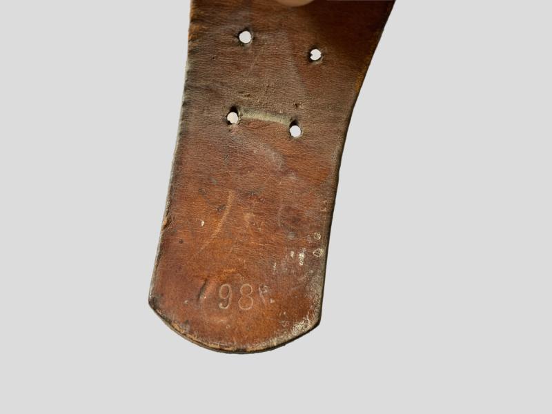 WH (HEER) Leather Combat Belt -1943-