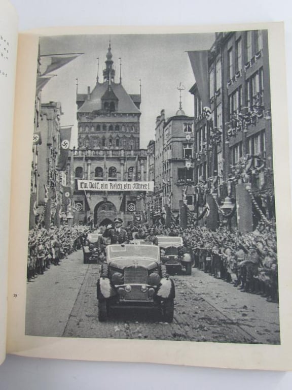 Book : the Eastern Germans "Deutscher Osten-Land der Zukunft"