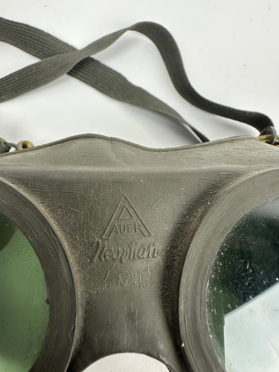 Wehrmacht Rubber Dust Goggles