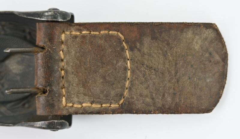 German LW Beltbuckle with Tab 'R.S.&S.'