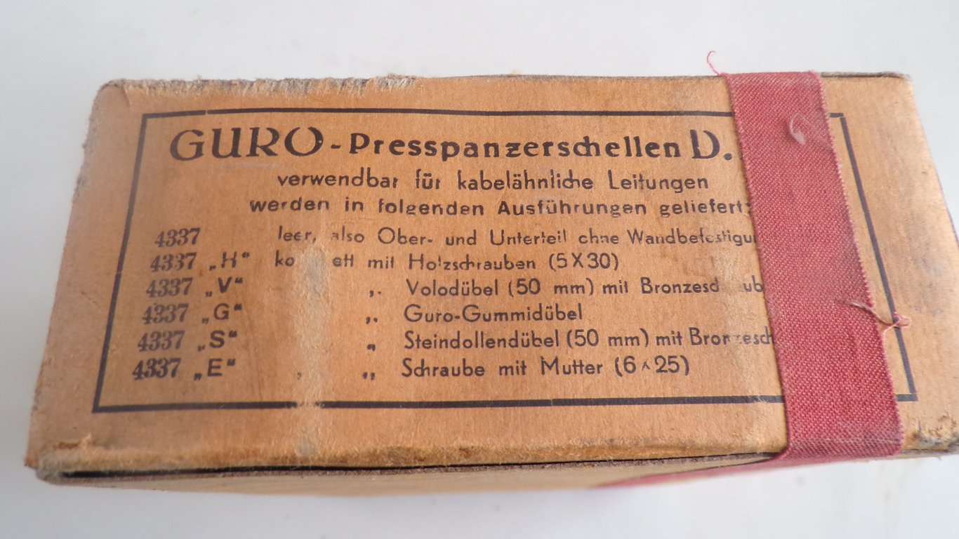 GURO Presspanzerschellen