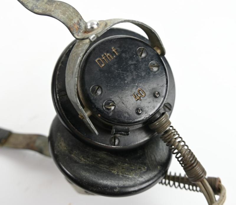 German WH Headphone Dfh.f 1940