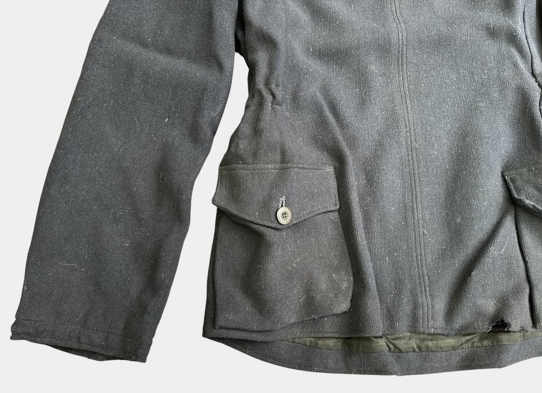 “Complete BDM winter / ski set consisting of the matching wool anorak, ski trousers and ski cap.