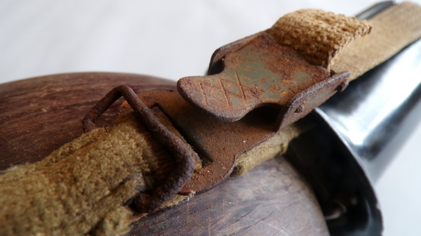 Wehrmacht M31 "Coconut" Canteen