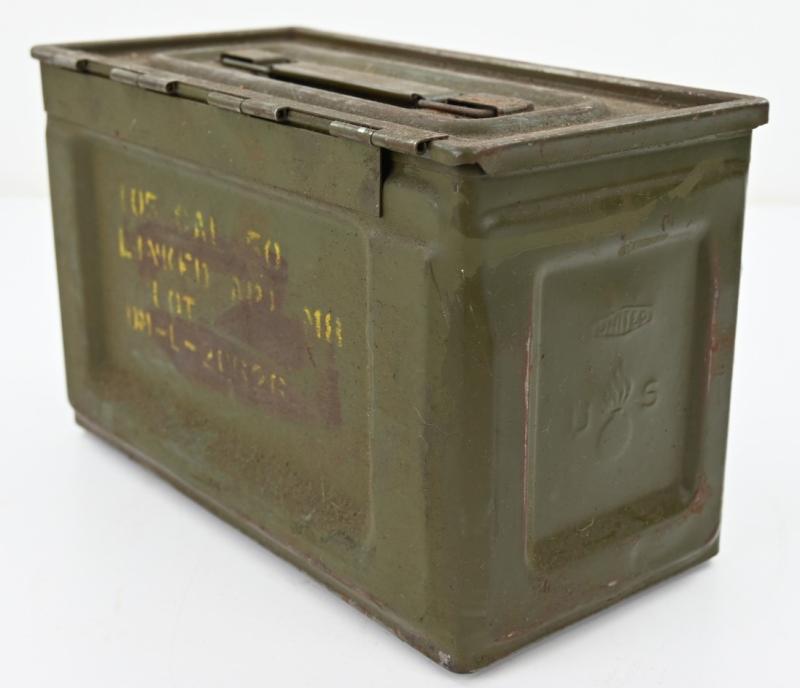 US WW2 .50 Caliber Ammunition Box