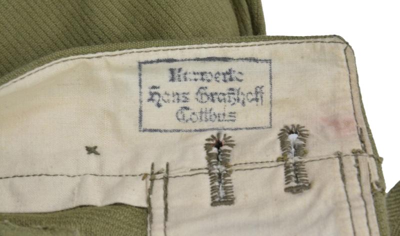 German WH Afrikakorps Tropical Breeches