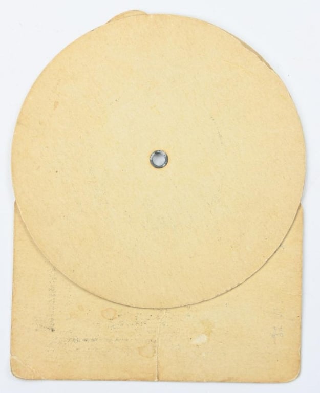 US WW2 Army-Navy Insignia Guide Disc