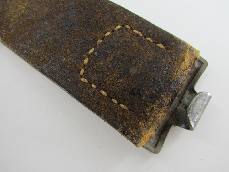 German Leather Equipment Belt.