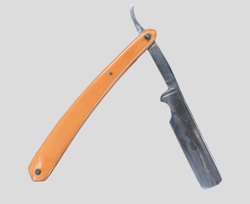 German WWII Puma Folding Razor