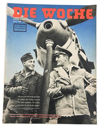 German Third Reich Magazine 'Die Woche' 1943