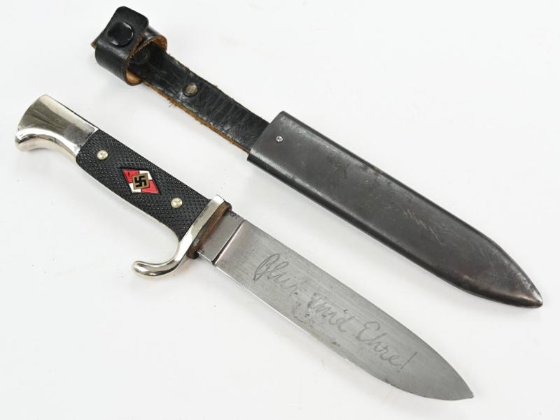 German Hitler Youth Dagger ''ASSO''