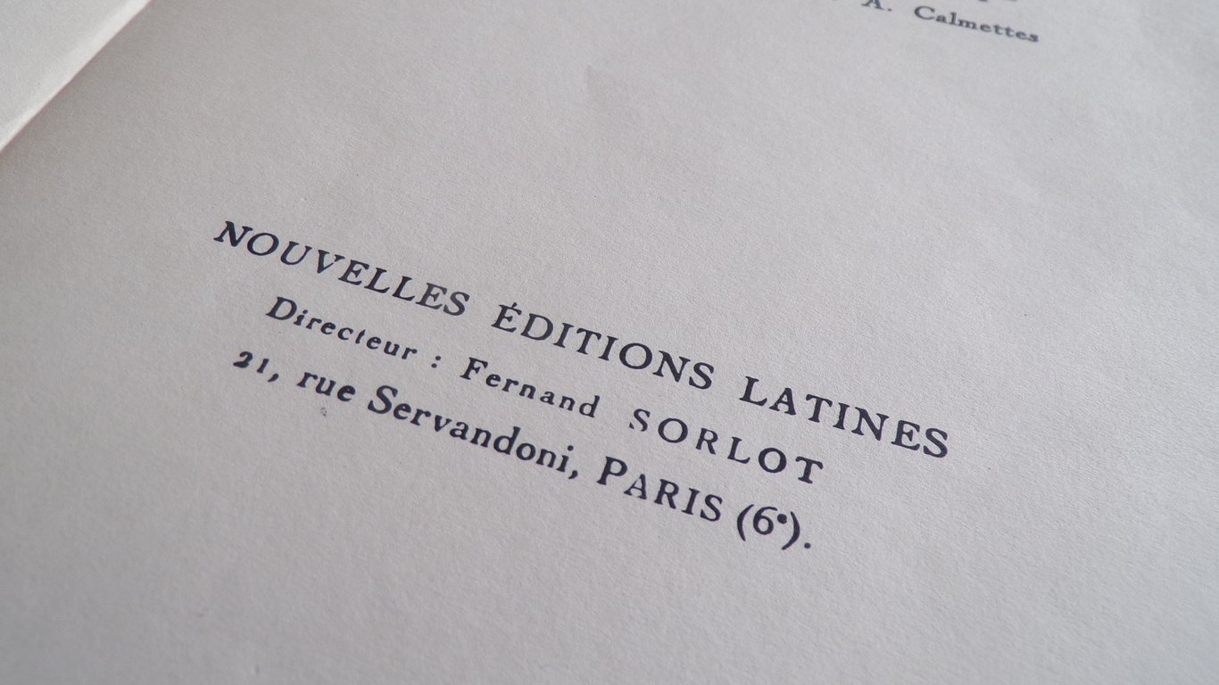 RARE 1st Edition Mein Kampf (Mon Combat) in French