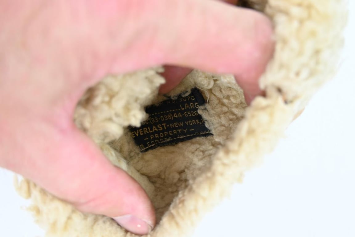 USAAF WW2 Winter Flying Gloves