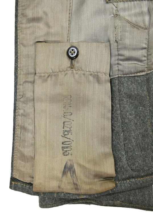 German WH M42 Jäger Combat Tunic