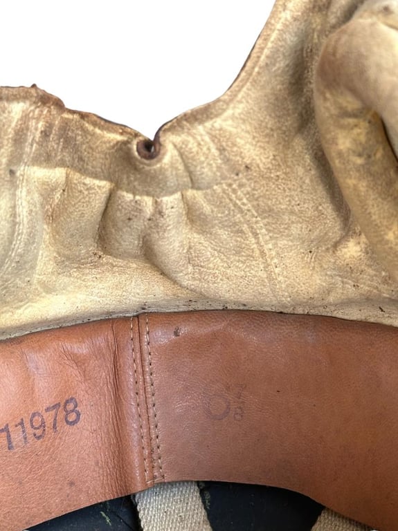 British WWII Glider Pilot Helmet