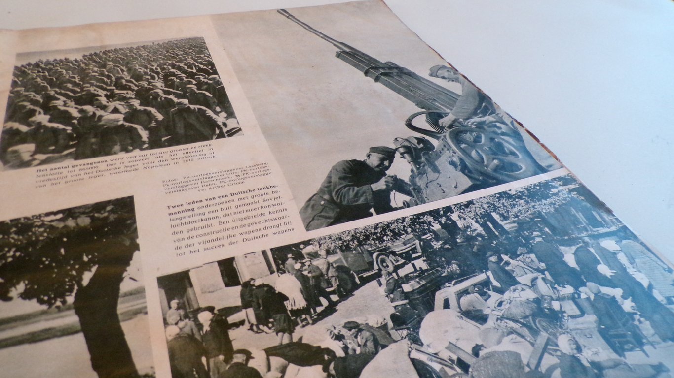 Signaal magazine (Dutch) Nr. 22 1941