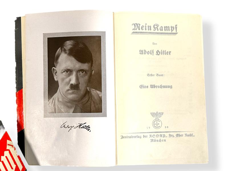 Mein Kampf 1 & 2 in Cover