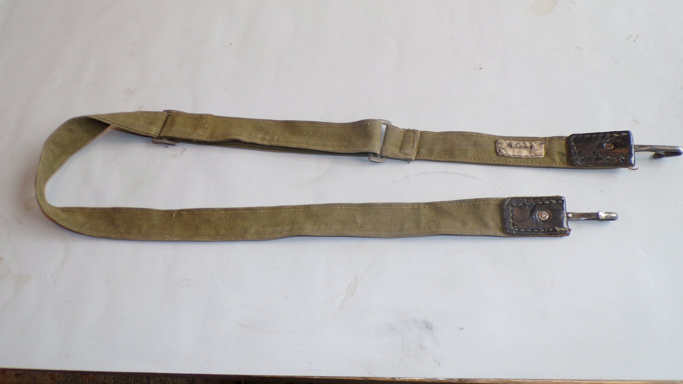 Heer M31 Breadbag Strap, Named
