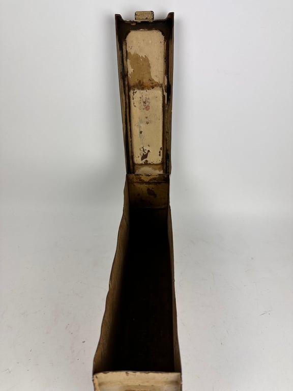 Two-tone camouflage MG34/42 ammo box "FJR6"