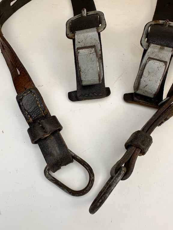 Wehrmacht/WaffenSS  Y strap (Koppeltragenstell)