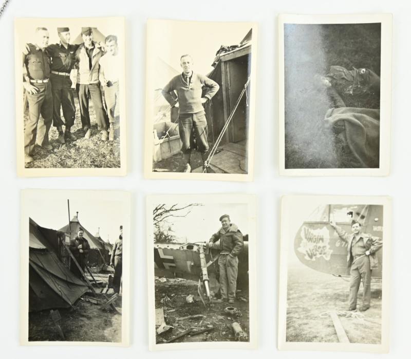 US WW2 82nd Airborne Division Glider Field Artillery Grouping