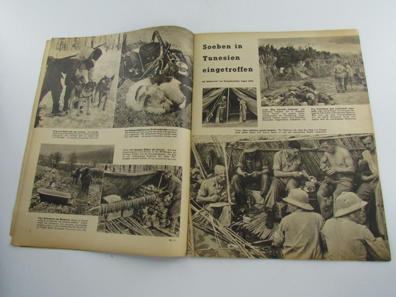 Magazine “Die Woche”, Nr. 3, 20 January 1943