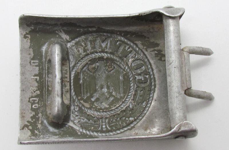 Wehrmacht (Heer) Belt Buckle - Dr. Fr. & Co