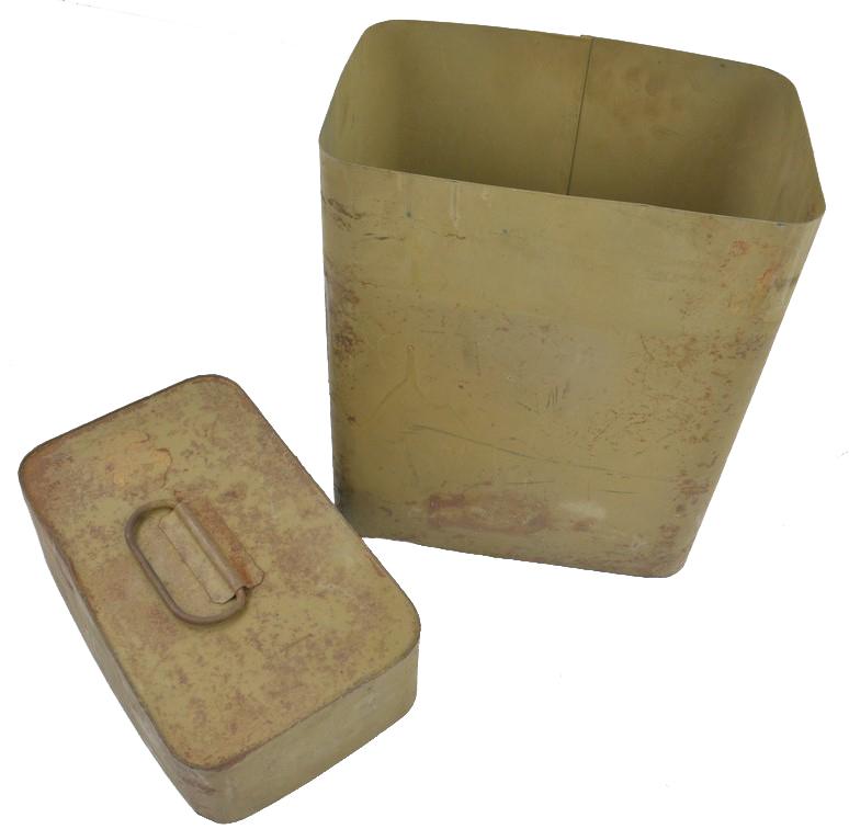 German LW 1kg Incendiary 'Fritz Fire Bomb' B1 El Ammunition Box