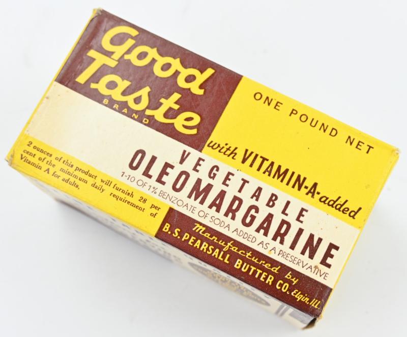 US WW2 Package of Margarine