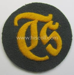 WH (Heeres) hand-embroidered, trade- and/or special-career insignia (ie....