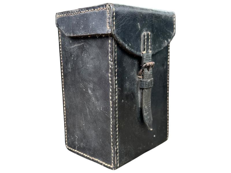 Rotary Desk/Field Telephone Leather Pouch 1941