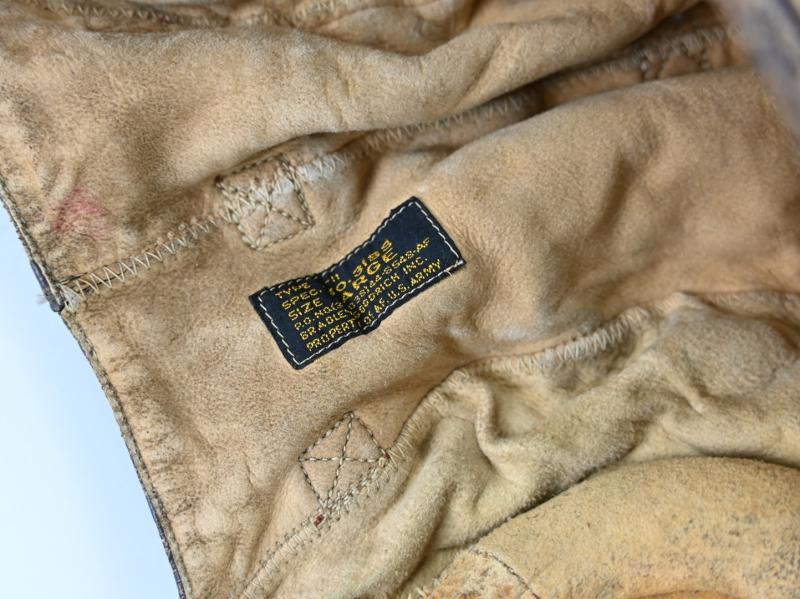 USAAF WW2 Flight Helmet A-11