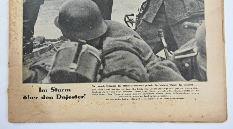 German Berliner Illustrierte Zeitung Newspaper 1941