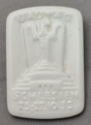 Gautag Schlesien 25.-27.10.1935 abzeichen