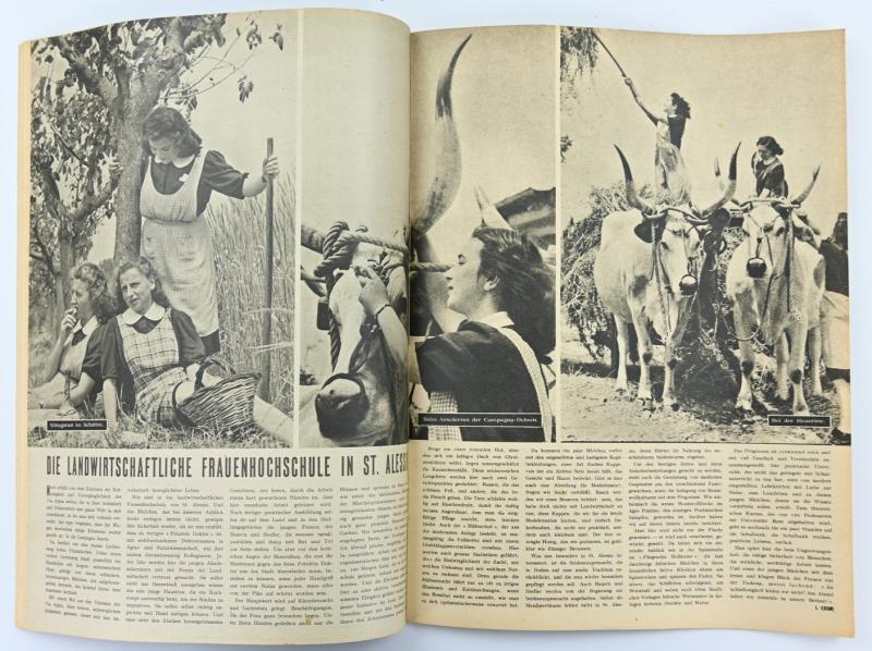German/Italian Magazine 'Tempo' 1943
