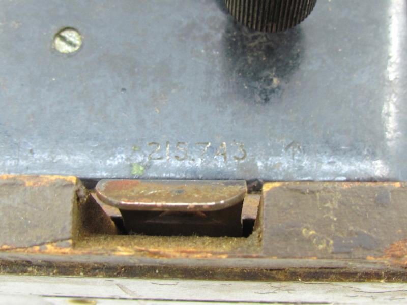 British WWII MK2 Field Telephone Set-F