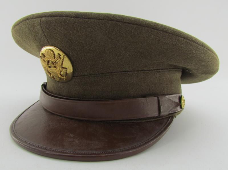 US WWII EM Service Visor Cap "1940"