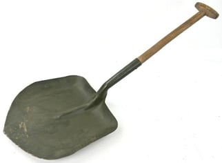British WW2 Large Size Army Shovel 1944