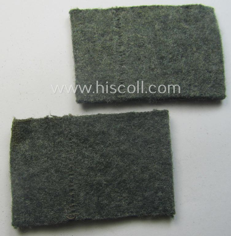 Pair of WH (Heeres) 'Infanterie'-related, 'Schulterstück-Überschuben': 'Soldat des Maschinengewehr-Batallions 3'