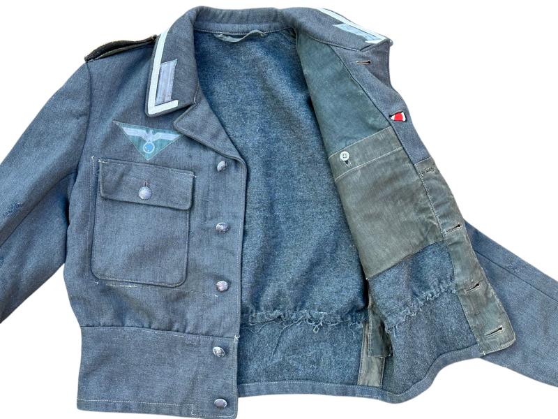 WH (HEER) Garbadine Field Blouse