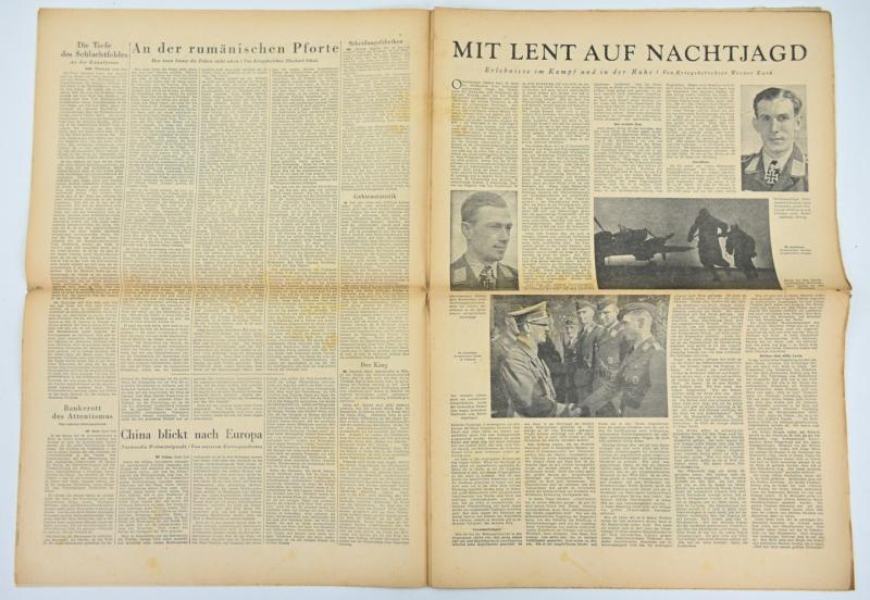 German Newspaper “Das Reich” June 1944