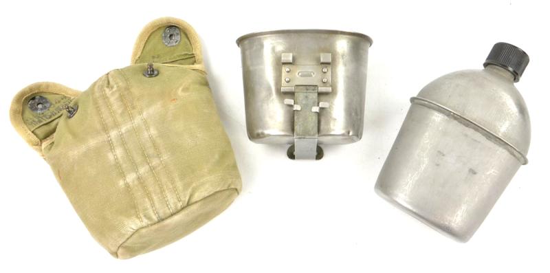 US WW2 M-1910 Canteen British Made
