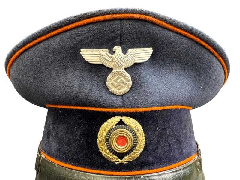 German 'Reichspost' Visor Cap 'Extra Klasse'